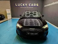 Usado Audi A3 Ambiente 110 CV (80 kW) 2023 Negro Berlina