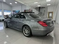Usado Mercedes S350 286 CV (210 kW) 2021 Gris / plata Berlina