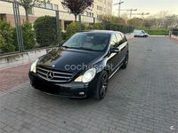 Usado Mercedes R350 224 CV (164 kW) 2008 Negro Familiar