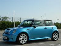 Usado Mini Cooper S 163 CV (119 kW) 2003 Azul Utilitario