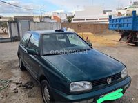 Usado VW Golf III Conceptline 90 CV (66 kW) 1997 Verde Berlina