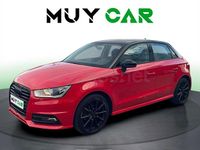 Usado Audi A1 Sportback Exclusive 95 CV (69 kW) 2018 Rojo Utilitario