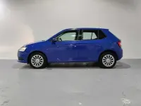 Usado Skoda Fabia Ambition 60 CV (44 kW) 2020 Azul Utilitario