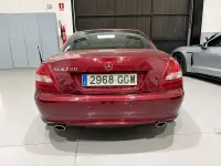 Usado Mercedes SLK280 231 CV (169 kW) 2008 Granate Descapotable