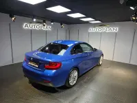 Usado BMW 228 245 CV (180 kW) 2016 Azul Coupe