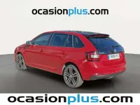 Usado Skoda Rapid Ambition 90 CV (66 kW) 2014 Rojo Utilitario