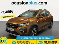 Usado Dacia Sandero Essentiel 91 CV (66 kW) 2022 Naranja Utilitario