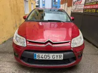 Usado Citroën C4 112 CV (82 kW) 2010 Granate Berlina