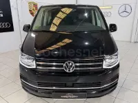 Usado VW Multivan Highline 204 CV (150 kW) 2018 Negro Monovolumen