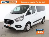 Usado Ford Transit 131 CV (96 kW) 2022 Blanco Familiar