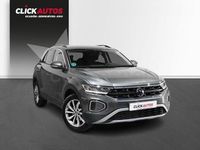 Usado VW T-Roc Life 110 CV (80 kW) 2022 Gris / plata SUV