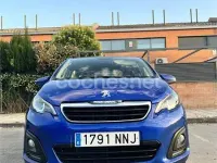 Usado Peugeot 108 Active 72 CV (52 kW) 2020 Azul Berlina