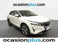 Usado Nissan Qashqai N-Connecta 190 CV (139 kW) 2024 Blanco SUV