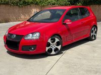 Usado VW Golf V GTI 200 CV (147 kW) 2007 Rojo Berlina