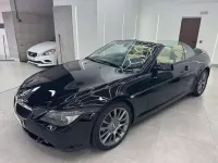 Usado BMW 630 257 CV (189 kW) 2006 Negro Coupe