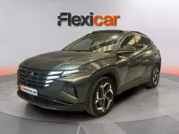 Usado Hyundai Tucson Style 265 CV (194 kW) 2021 Gris SUV