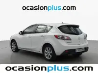 Usado Mazda 3 Style 109 CV (80 kW) 2010 Blanco Berlina