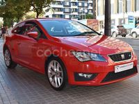 Usado Seat Leon FR 150 CV (110 kW) 2014 Rojo Berlina