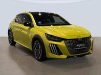 Usado Peugeot 208 GT 136 CV (100 kW) 2024 Amarillo Utilitario