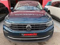 Usado VW Tiguan Life 122 CV (89 kW) 2021 Verde SUV