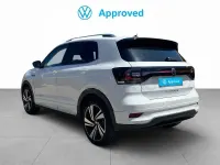 Usado VW T-Cross Sportline 110 CV (80 kW) 2022 Blanco SUV