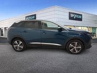 Usado Peugeot 3008 Allure 225 CV (165 kW) 2023 Azul SUV