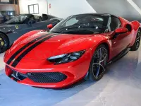 Nuevo Ferrari 296 830 CV (610 kW) 2026 Rojo Coupe