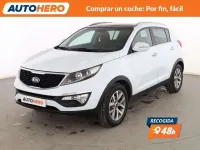 Usado Kia Sportage 135 CV (99 kW) 2015 Blanco SUV