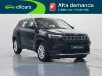 Usado Jeep Compass Altitude 130 CV (95 kW) 2025 Negro SUV