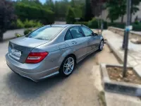 Usado Mercedes C180 Avantgarde 120 CV (88 kW) 2013 Gris Berlina