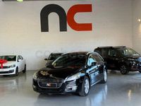 Usado Peugeot 508 SW Active 140 CV (102 kW) 2013 Negro Familiar