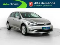 Usado VW Golf VII Advance 116 CV (85 kW) 2019 Gris Utilitario