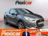 Usado DS Automobiles DS3 Style 110 CV (80 kW) 2018 Gris Utilitario