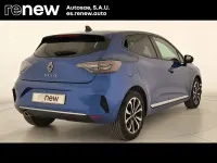 Usado Renault Clio V Techno 100 CV (73 kW) 2025 Azul Berlina