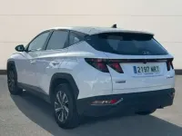 Usado Hyundai Tucson 150 CV (110 kW) 2024 Blanco SUV