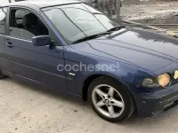 Usado BMW 316 Compact 115 CV (84 kW) 2004 Azul Utilitario