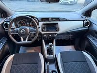 Usado Nissan Micra 90 CV (66 kW) 2018 Gris / plata Utilitario