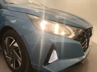 Usado Hyundai i20 100 CV (73 kW) 2022 Azul Utilitario