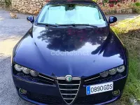 Usado Alfa Romeo 159 150 CV (110 kW) 2009 Azul Familiar