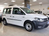 Usado VW Caddy Trendline 110 CV (80 kW) 2020 Blanco Monovolumen