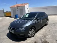 Usado Seat Leon ST Reference 115 CV (84 kW) 2019 Gris / plata Familiar