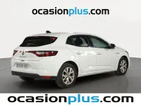 Usado Renault Mégane LIMITED 140 CV (102 kW) 2018 Blanco Berlina
