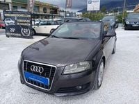 Usado Audi A3 Cabriolet Ambition 105 CV (77 kW) 2009 Gris Descapotable