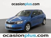 Usado Skoda Fabia Ambition 75 CV (55 kW) 2016 Azul Utilitario