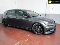 Usado VW Golf VII R 310 CV (228 kW) 2018 Gris oscuro Utilitario