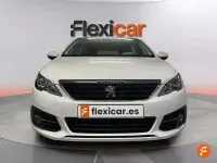 Usado Peugeot 308 Active 130 CV (95 kW) 2021 Blanco Berlina