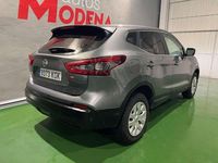 Usado Nissan Qashqai Acenta 131 CV (96 kW) 2017 Gris SUV