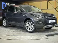Usado Land Rover Discovery Sport HSE 182 CV (133 kW) 2017 Gris SUV