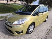 Usado Citroën Grand C4 Picasso Exclusive 138 CV (101 kW) 2007 Amarillo Monovolumen