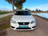 Usado Seat Leon Style 115 CV (84 kW) 2017 Blanco Berlina